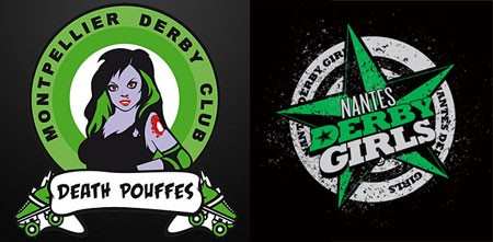 Match de roller-derby des Death Pouffes VS Duchesses de Nantes