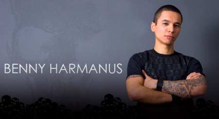 Web : Benny Harmanus ouvre son MySpace