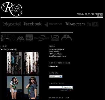 Web : Rolls lance son blog officiel