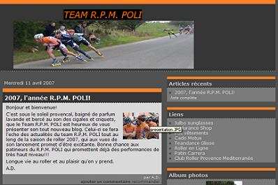 Blog du Team Hyères Poli