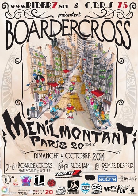 Premier Boardercross (Skateboard) de France