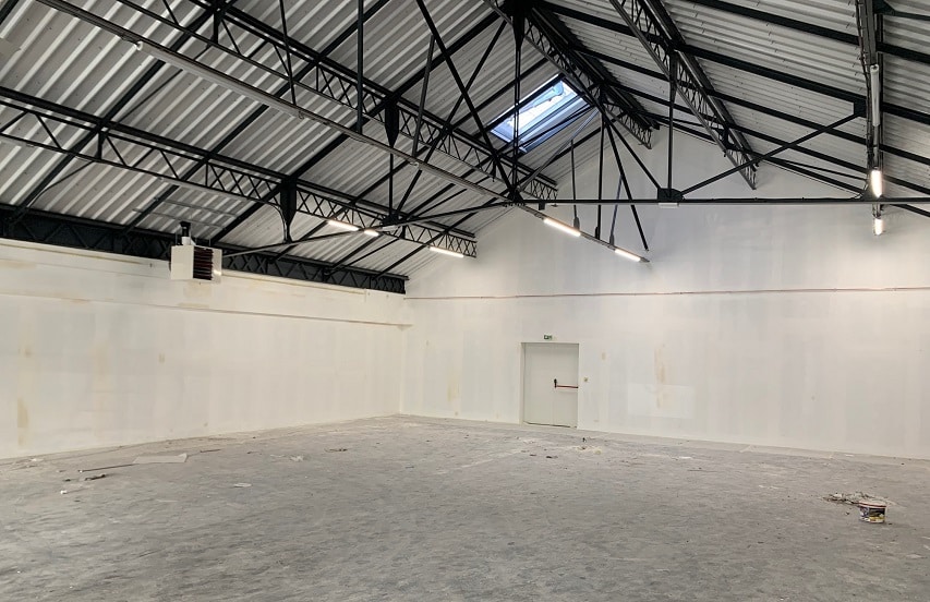 Les travaux de la Boite à Patins avancent ! Les travaux de la Boite à Patins avancent !