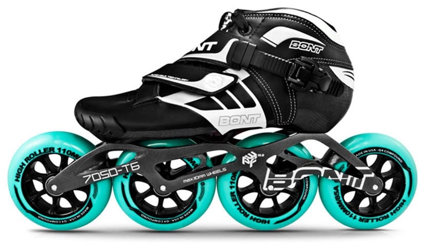 Bont Black Z 2012 Bont Black Z 2012