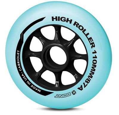 Roue : nouvelle Bont High Roller « Cabriolet »