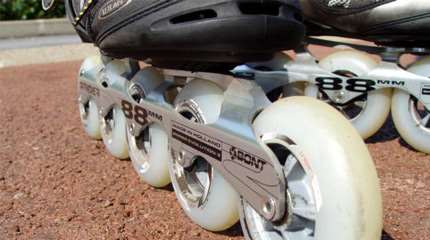 Test de la platine Roller Course Bont Sniper 5&#215;88 mm
