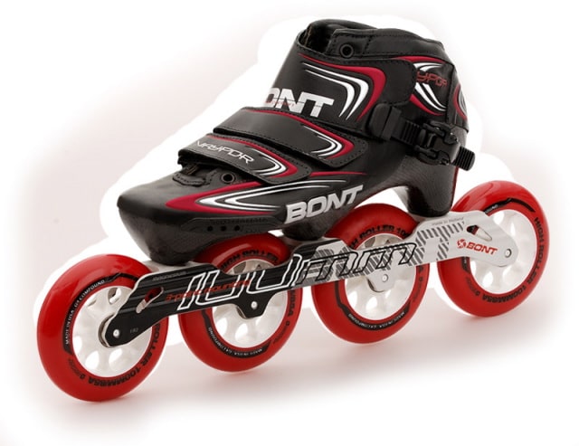 Bont Bont Vaypor Black Red Leather 2010 (fr)