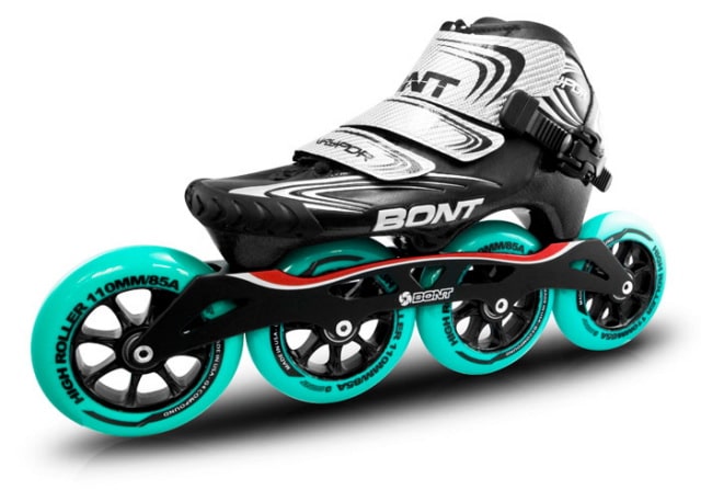 Bont Bont Vaypor Black Silver 2010 (fr)
