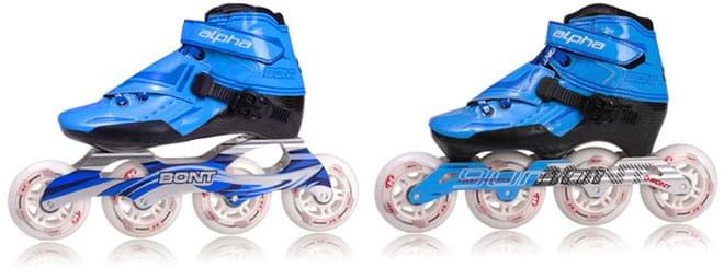 Bont Alpha blue 90 mm 2009 (fr)
