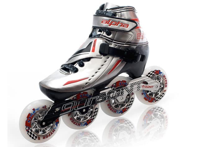 Bont Alpha Silver 90 mm 2009 (fr)