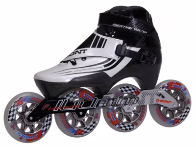 Bont Semi-Race Blanc 100 mm 2009 (fr)