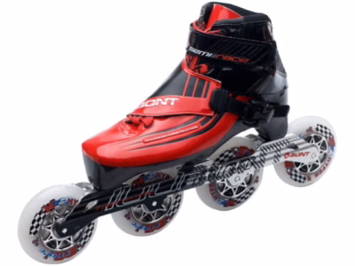 Bont Semi-Race Rouge 100 mm 2009 (fr)