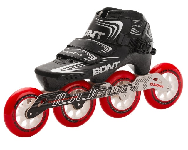 Bont Vaypor 3 points black silver 110 mm 2009 (fr)