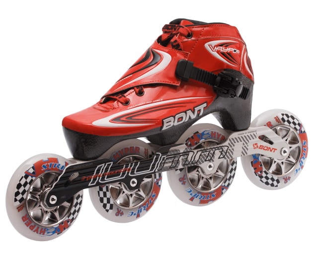 Bont Vaypor 3 points red 110 mm (Bont) 2009 (fr)