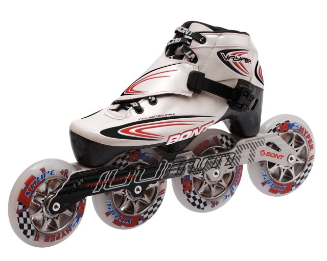 Bont Vaypor 3 points red black 100 mm 2009 (fr)