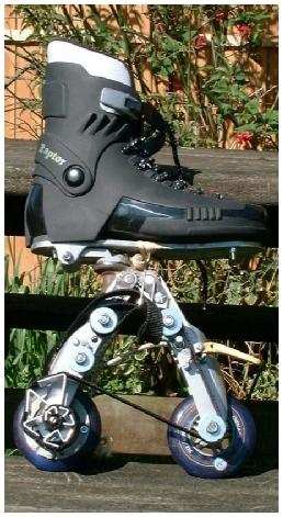 The Booster Blades