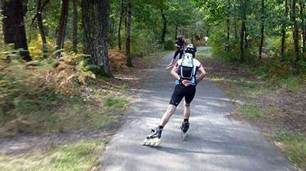 Rando Verte Roller 2015 : la Boucle du Bassin d&rsquo;Arcachon (33)