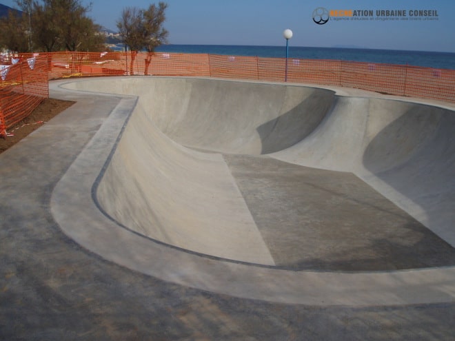 Le Bowl de Bastia (Corse)