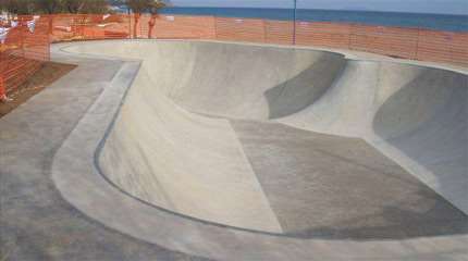 Le Bowl de Bastia (Corse)