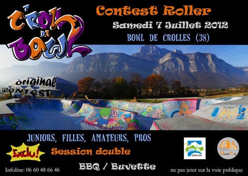 C&rsquo;Roll Da Bowl 2012 (Isère)
