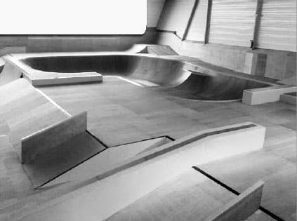 Vue es modules du skatepark