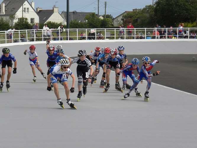 Championnat Régional Piste de Bretagne 2014 : la piste des Championnats de France au banc d’essai