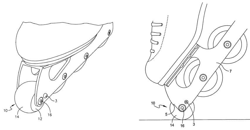 Brevets Pic Skates