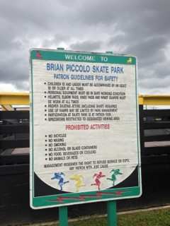 brian piccolo skatepark miami usa