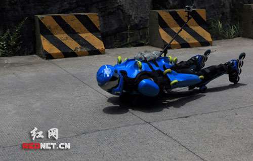 Buggy Rollin sur la montagne Tianmen