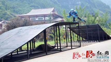 Buggy Rollin : à la conquête de la montagne Tianmen