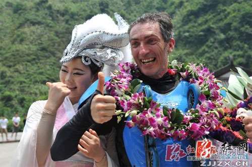 Buggy Rollin sur la montagne Tianmen