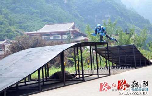 Buggy Rollin sur la montagne Tianmen