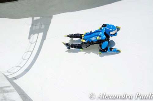 buggy rollin piste bobsleigh altenberg 2012