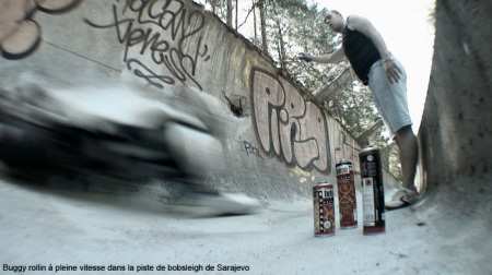 buggy rollin piste roller descente sarajevo