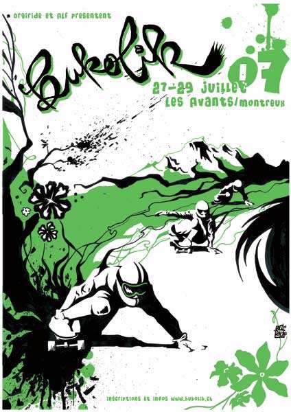 Le Bukolik Freeride 2007 aux Avants (Suisse)