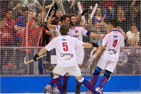 Euroligue de rink hockey 2015-2016 : Mérignac 2 (FRA) &#8211; 5 Benfica (POR)