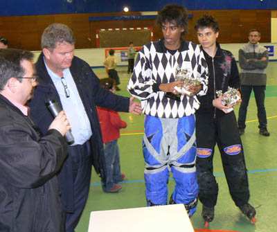 Les cadets niçois champions sur le fil