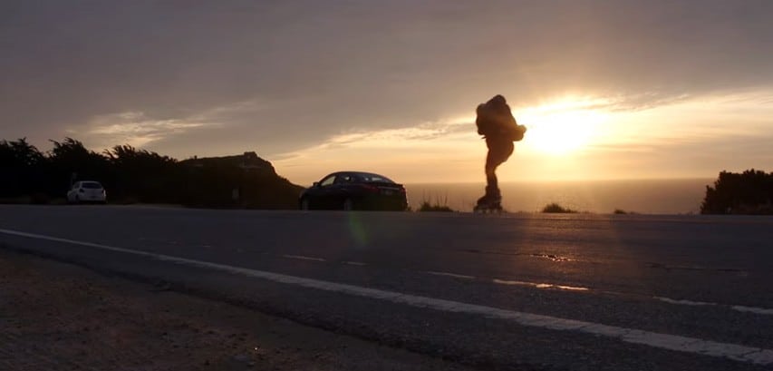 De San Francisco à Los Angeles en roller avec Caleb Smith