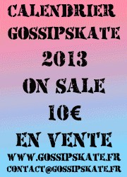 Calendrier GossipSkate 2012-2013