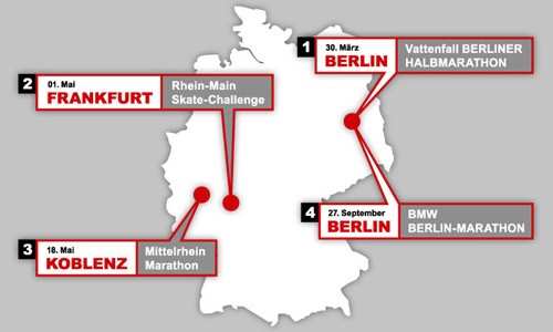 Calendrier de la German Inline Cup 2014
