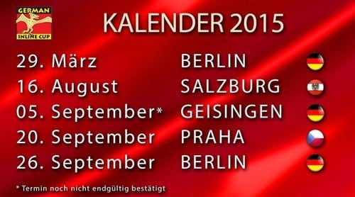 calendrier german inline cup 2015