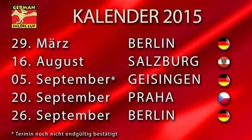 2ème étape de la German Inline Cup 2015 à Salzbourg (Autriche)