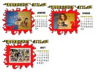 Les Miss&rsquo;iles vous proposent leur calendrier