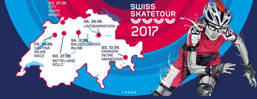 Certina Inline Race 2017 à Bienne (Suisse)