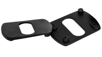 The use of stride control on skates