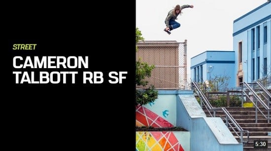 Cameron Talbott déboule dans les rues de San Francisco pour Rollerblade