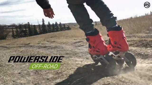 Session roller tout-terrain avec Richie Eisler et Dustin Werbeski à Regina (Canada)