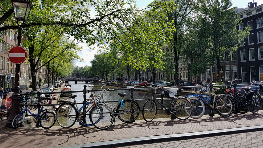 Les vélos : omniprésents dans le paysage d'Amsterdam