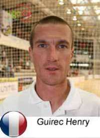 Portrait de Henri Guirec - capitaine de l'équipe de France de rink-hockey 2011