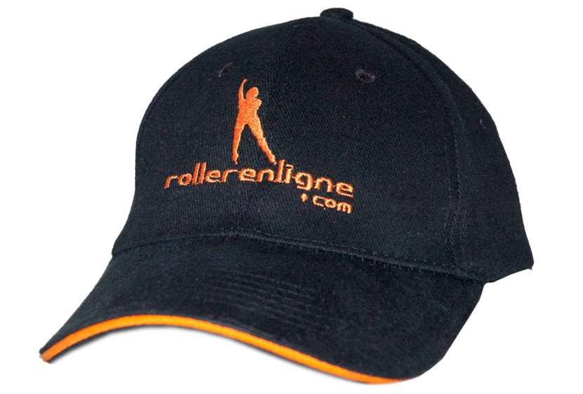 Casquettes brodées rollerenligne.com