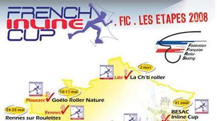 Bilan de la French Inline Cup 2008